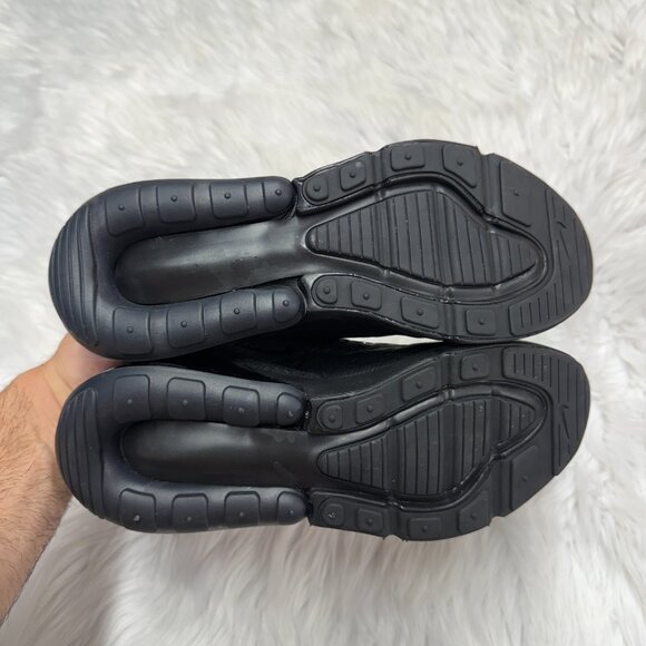 Nike Air Max 270 Black Mens Running AH8050-005 VNDS Sz 6 - Picture 6 of 7